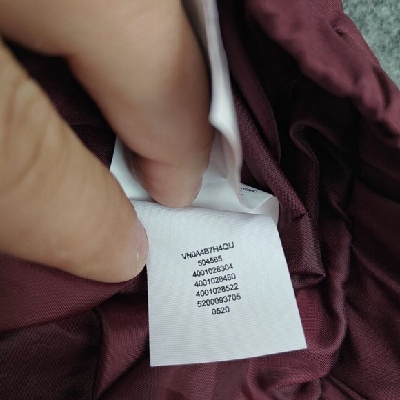 VANS XL WINDBREAKER💦 Dark Brick Red - Picture 6 of 8